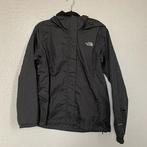 Black North Face Windbreaker